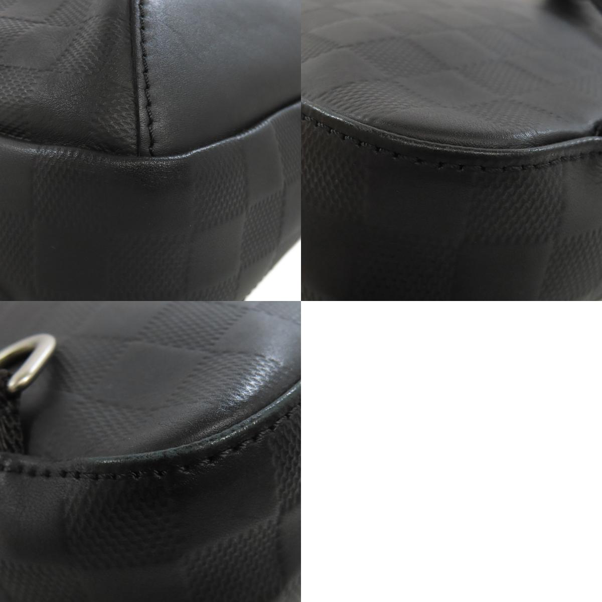 LOUIS VUITTON N41720 Avenue Sling body bag Damier Anfini mens [Used]