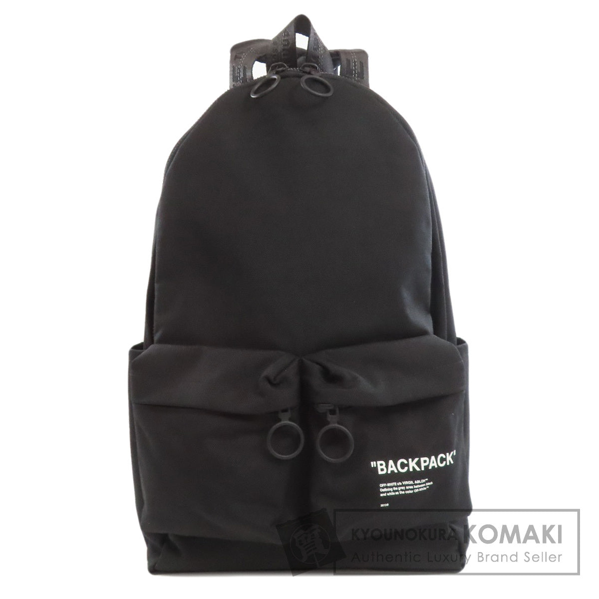 SELECT BAG off white Backpack Â· Daypack Canvas Ladies [Used]