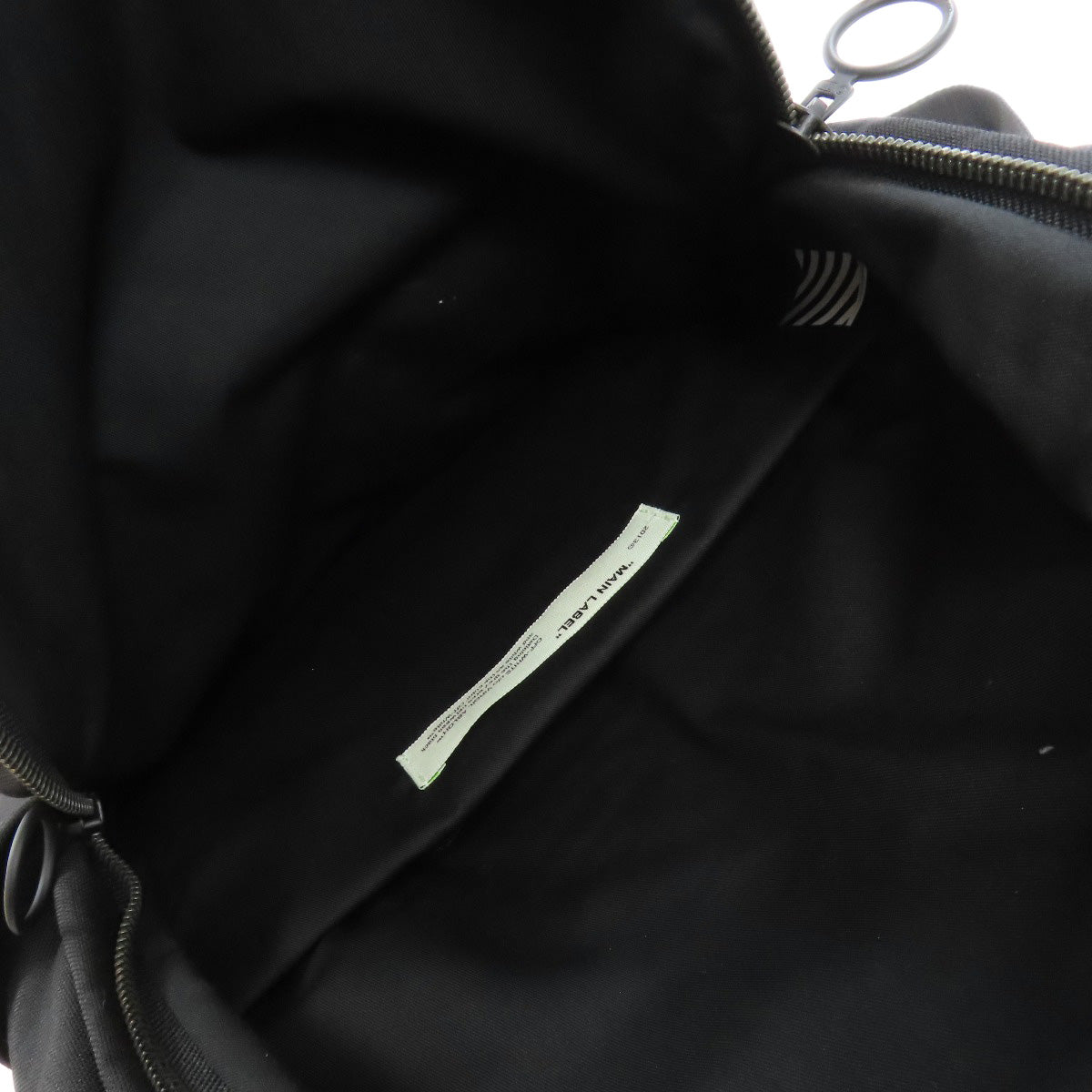 SELECT BAG off white Backpack Â· Daypack Canvas Ladies [Used]