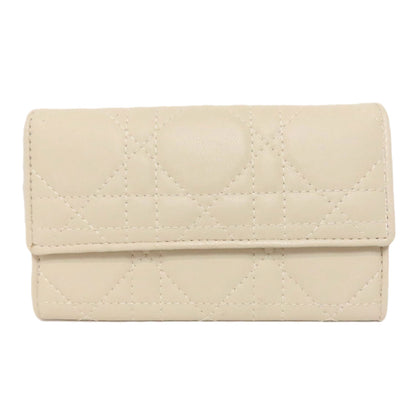 CHRISTIAN DIOR Canage key holder Calf Ladies [Used]