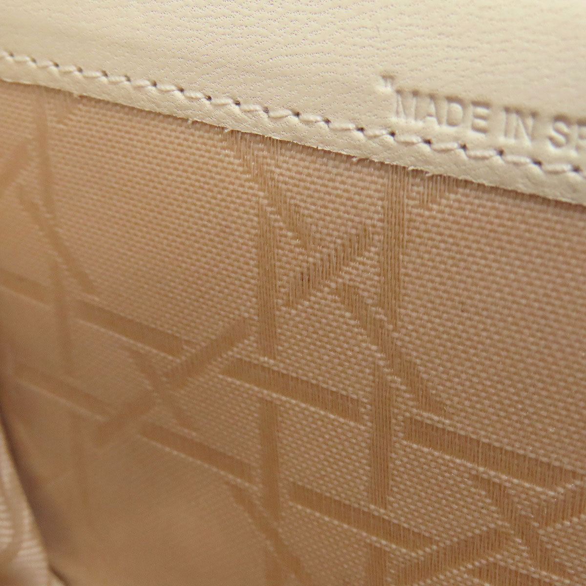 CHRISTIAN DIOR Canage key holder Calf Ladies [Used]