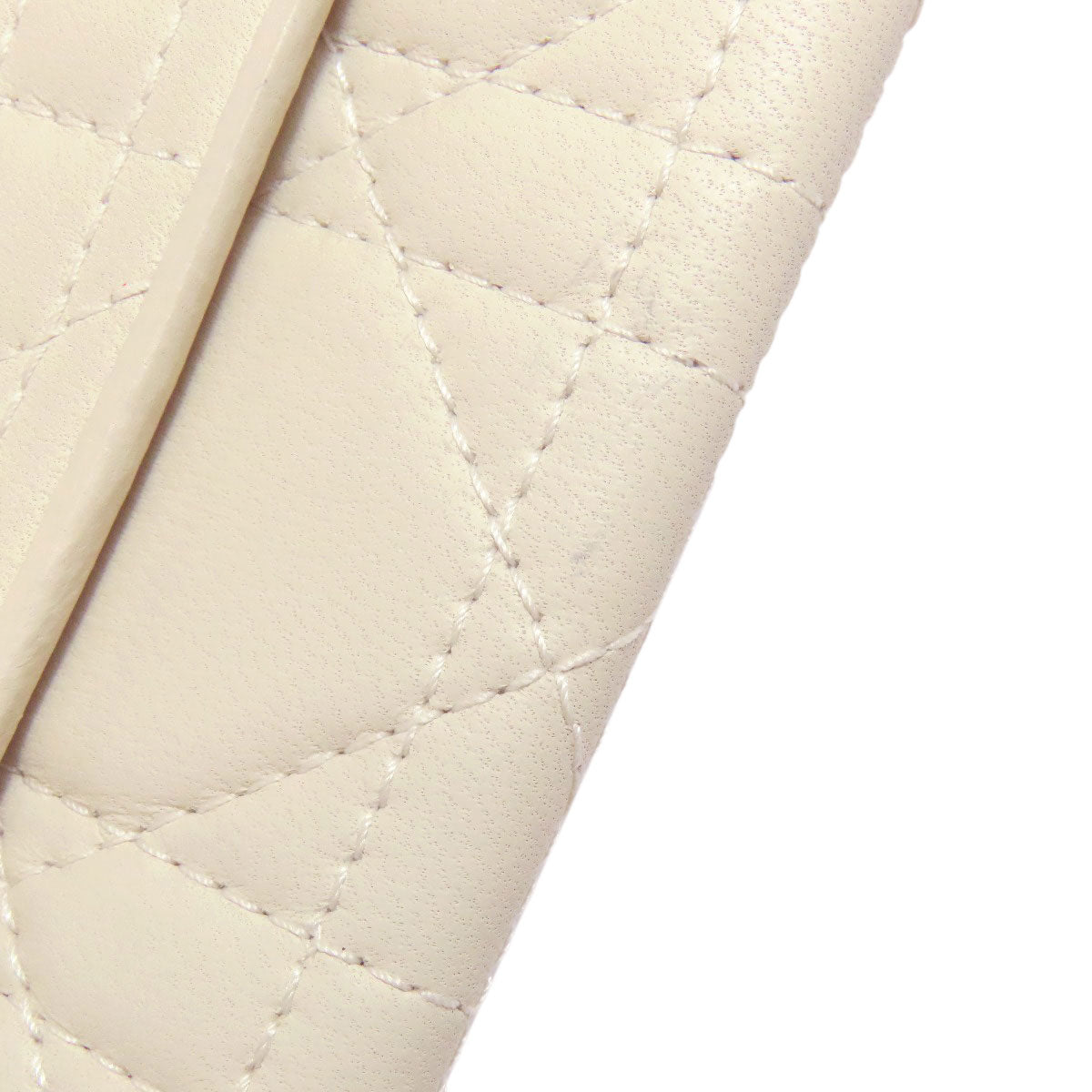 CHRISTIAN DIOR Canage key holder Calf Ladies [Used]