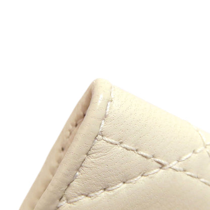 CHRISTIAN DIOR Canage key holder Calf Ladies [Used]