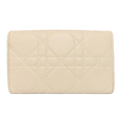 CHRISTIAN DIOR Canage key holder Calf Ladies [Used]