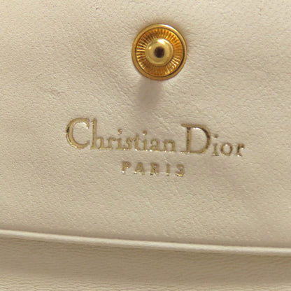 CHRISTIAN DIOR Canage key holder Calf Ladies [Used]
