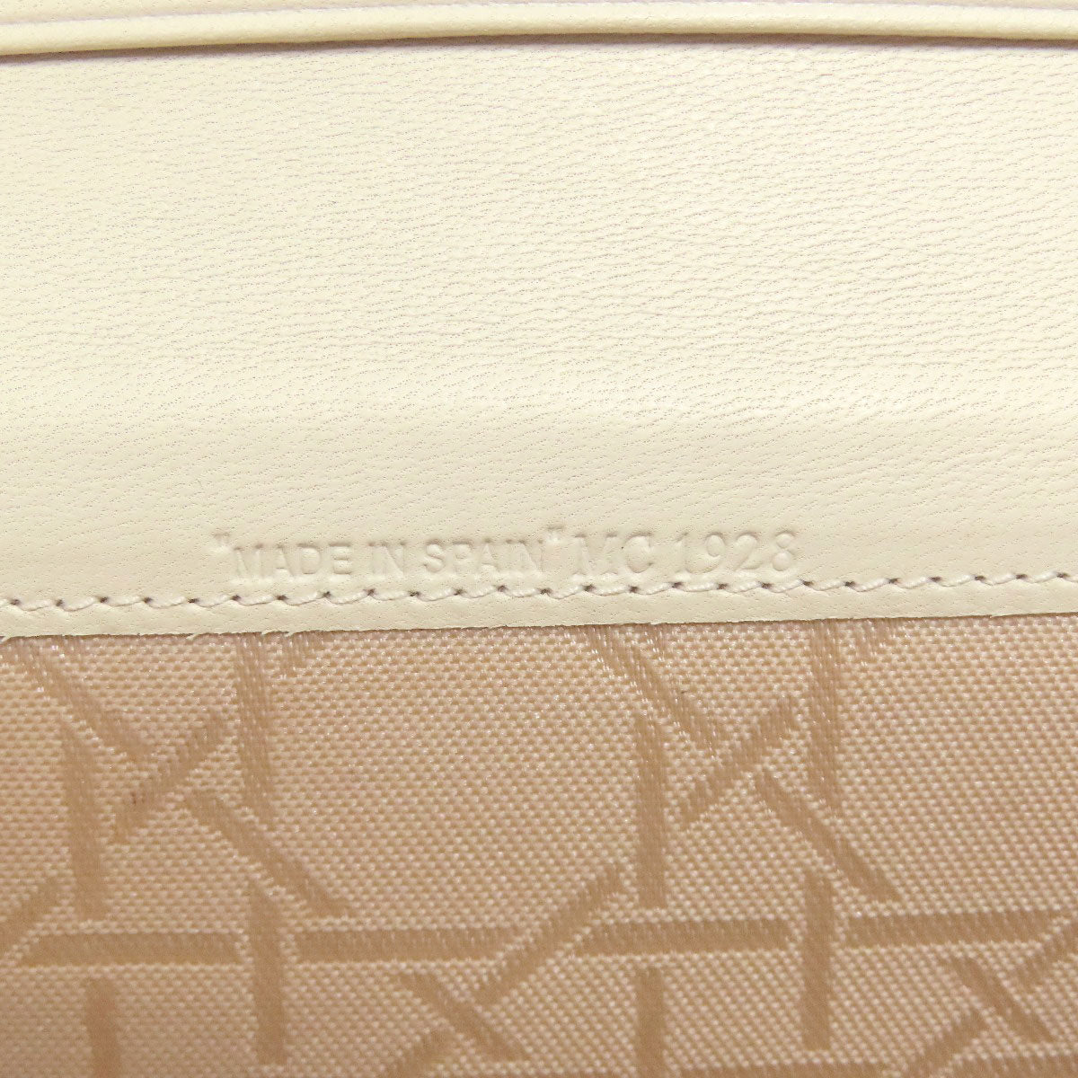 CHRISTIAN DIOR Canage key holder Calf Ladies [Used]