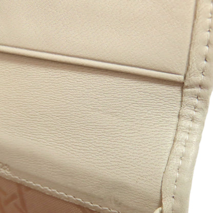 CHRISTIAN DIOR Canage key holder Calf Ladies [Used]