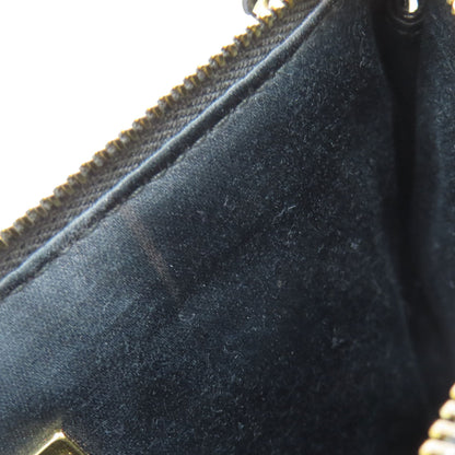 MIUMIU Materasse Accessory pouch Calf Ladies [Used]