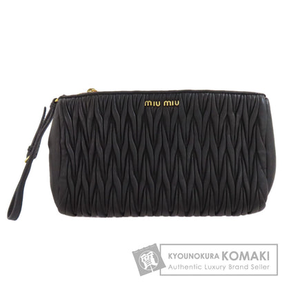 MIUMIU Materasse Accessory pouch Calf Ladies [Used]