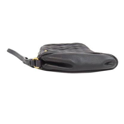 MIUMIU Materasse Accessory pouch Calf Ladies [Used]
