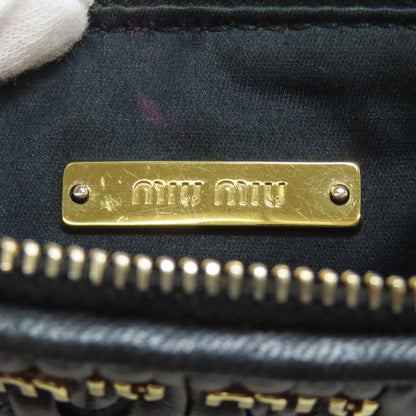 MIUMIU Materasse Accessory pouch Calf Ladies [Used]