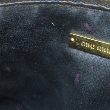 MIUMIU Materasse Accessory pouch Calf Ladies [Used]