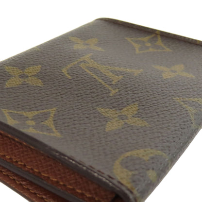 LOUIS VUITTON M62920 Anne Vert Cult De Visit Card Case Monogram canvas Ladies [Used]