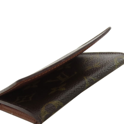 LOUIS VUITTON M62920 Anne Vert Cult De Visit Card Case Monogram canvas Ladies [Used]