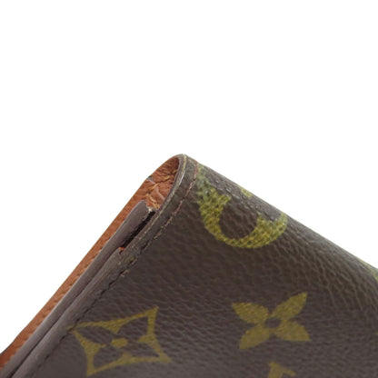 LOUIS VUITTON M62920 Anne Vert Cult De Visit Card Case Monogram canvas Ladies [Used]
