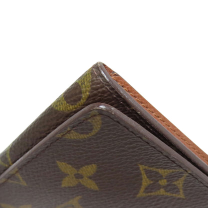 LOUIS VUITTON M62920 Anne Vert Cult De Visit Card Case Monogram canvas Ladies [Used]