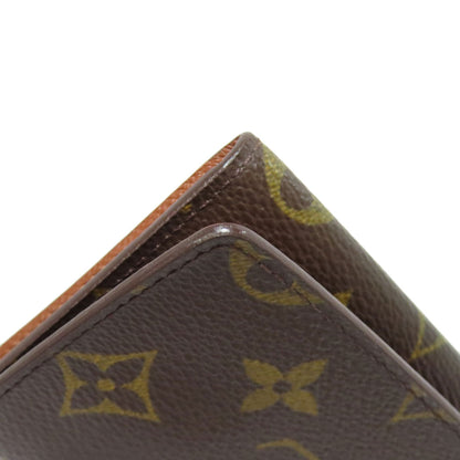 LOUIS VUITTON M62920 Anne Vert Cult De Visit Card Case Monogram canvas Ladies [Used]