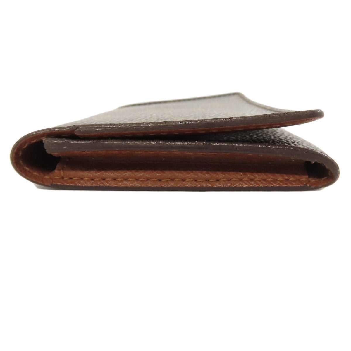 LOUIS VUITTON M62920 Anne Vert Cult De Visit Card Case Monogram canvas Ladies [Used]