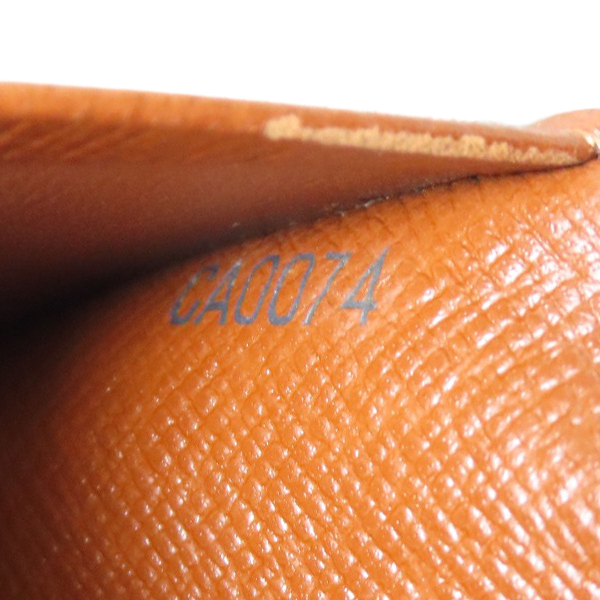 LOUIS VUITTON M62920 Anne Vert Cult De Visit Card Case Monogram canvas Ladies [Used]