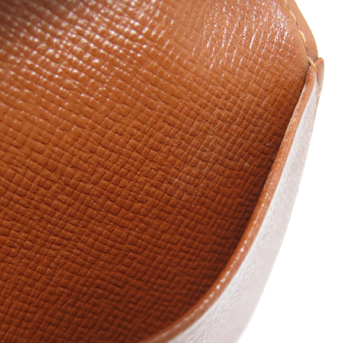 LOUIS VUITTON M62920 Anne Vert Cult De Visit Card Case Monogram canvas Ladies [Used]