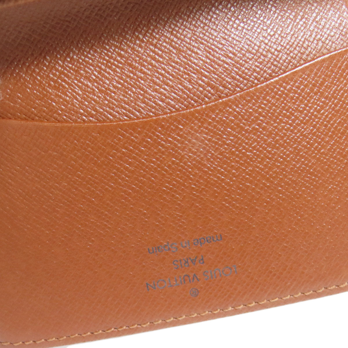 LOUIS VUITTON M62920 Anne Vert Cult De Visit Card Case Monogram canvas Ladies [Used]