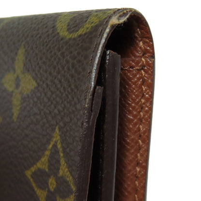 LOUIS VUITTON M62920 Anne Vert Cult De Visit Card Case Monogram canvas Ladies [Used]
