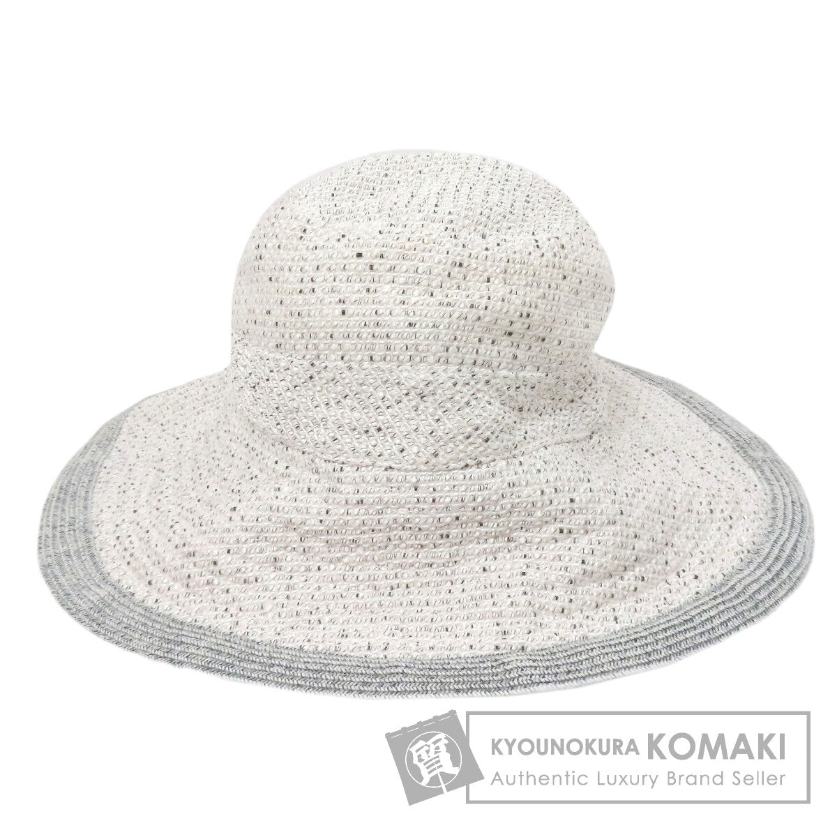 HERMES Bucket hat hat Canvas Ladies [Used]