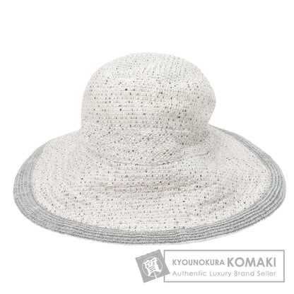 HERMES Bucket hat hat Canvas Ladies [Used]