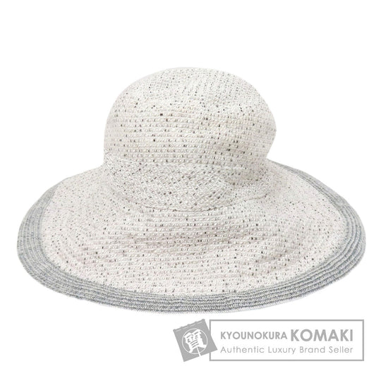 HERMES Bucket hat hat Canvas Ladies [Used]