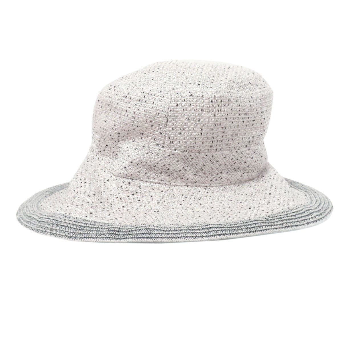 HERMES Bucket hat hat Canvas Ladies [Used]