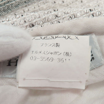 HERMES Bucket hat hat Canvas Ladies [Used]