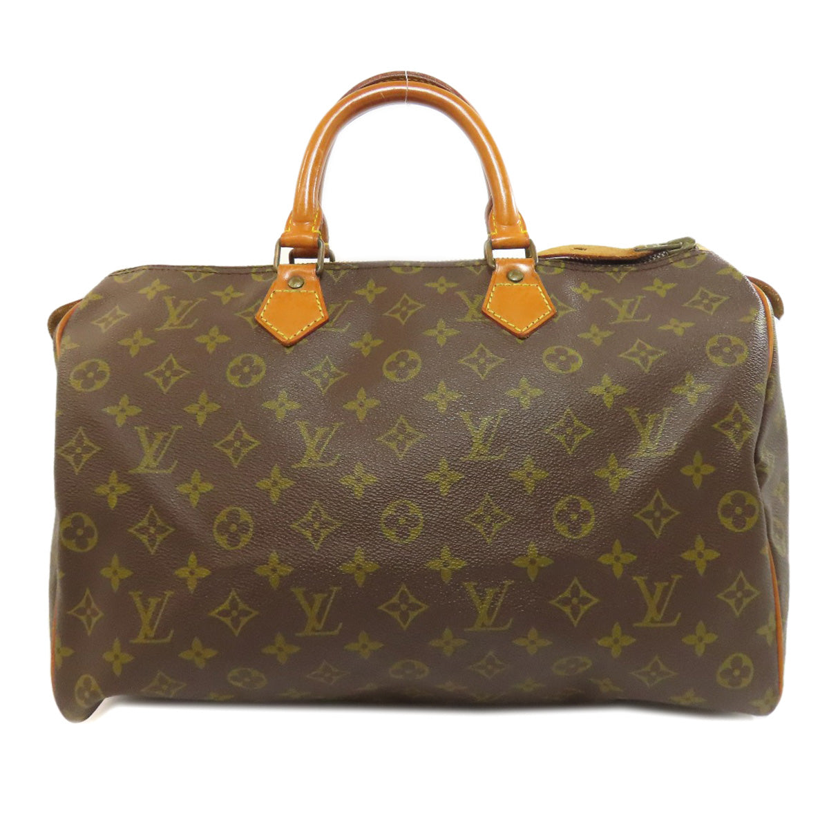 LOUIS VUITTON M41524 Speedy 35 Boston bag Monogram canvas Ladies [Used]