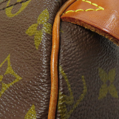 LOUIS VUITTON M41524 Speedy 35 Boston bag Monogram canvas Ladies [Used]