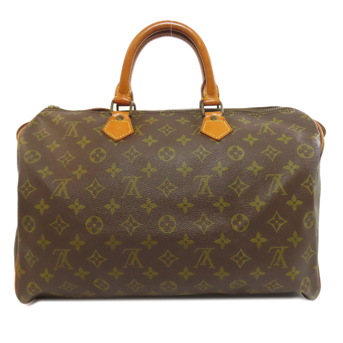 LOUIS VUITTON M41524 Speedy 35 Boston bag Monogram canvas Ladies [Used]