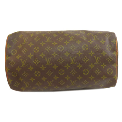 LOUIS VUITTON M41524 Speedy 35 Boston bag Monogram canvas Ladies [Used]