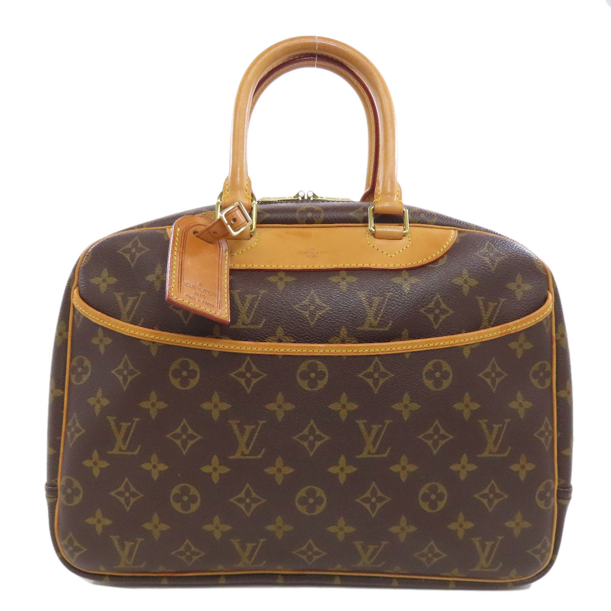 LOUIS VUITTON M47270 Deauville Boston bag Monogram canvas Ladies [Used]
