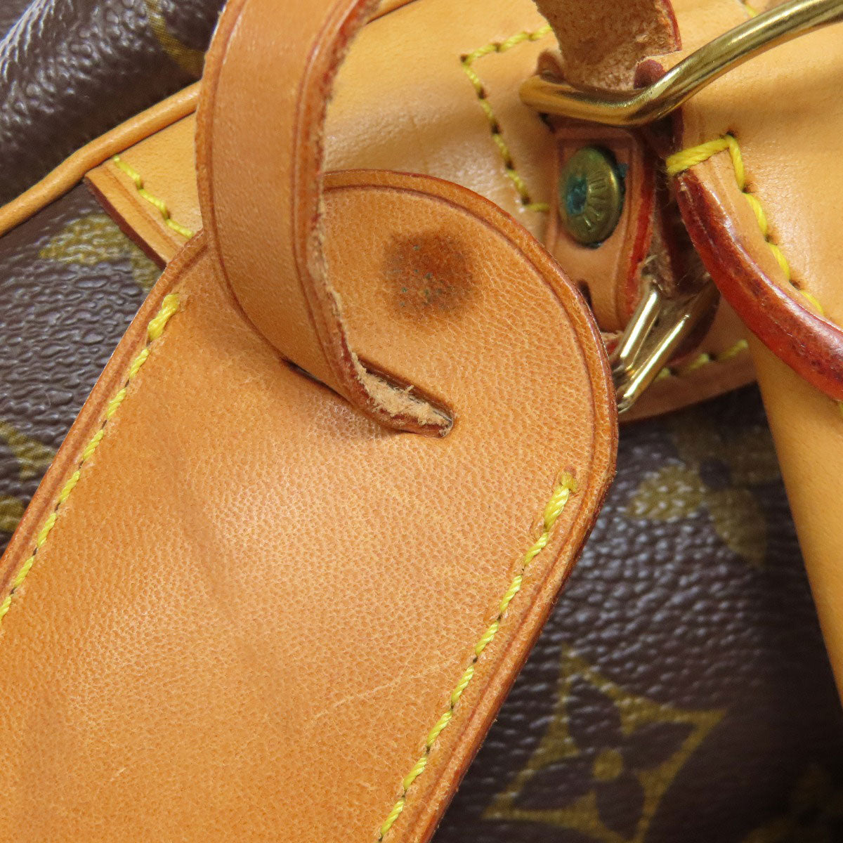 LOUIS VUITTON M47270 Deauville Boston bag Monogram canvas Ladies [Used]