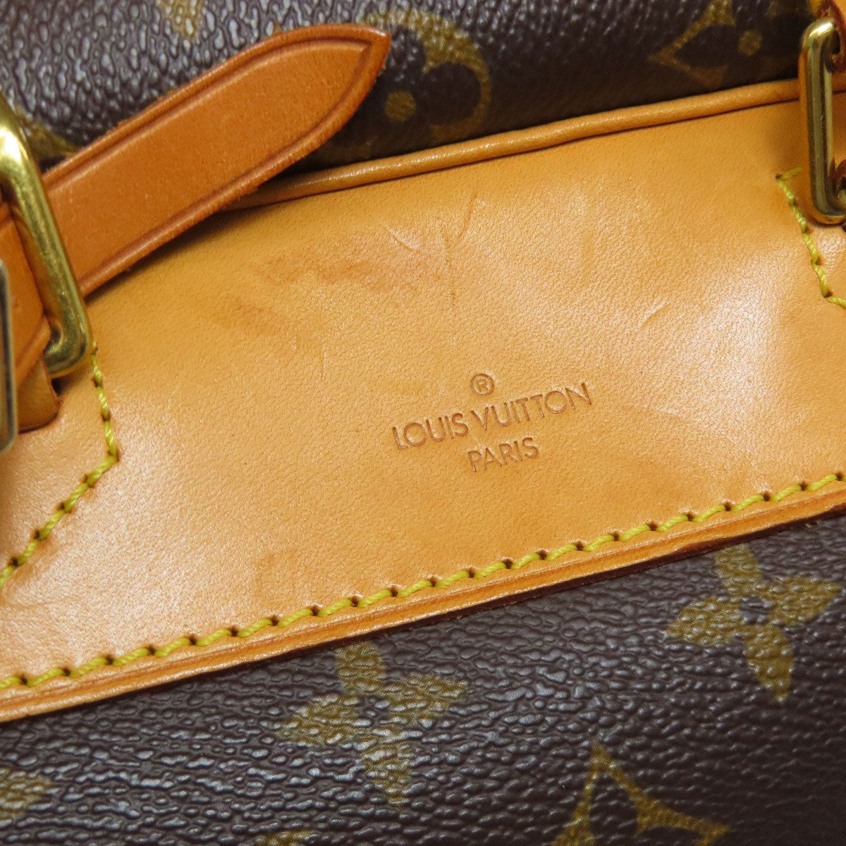 LOUIS VUITTON M47270 Deauville Boston bag Monogram canvas Ladies [Used]