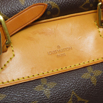 LOUIS VUITTON M47270 Deauville Boston bag Monogram canvas Ladies [Used]