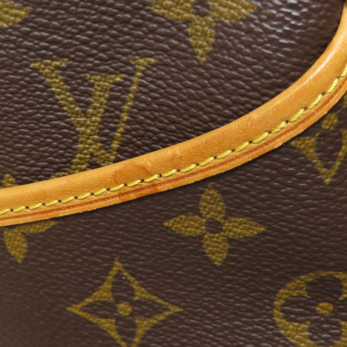 LOUIS VUITTON M47270 Deauville Boston bag Monogram canvas Ladies [Used]