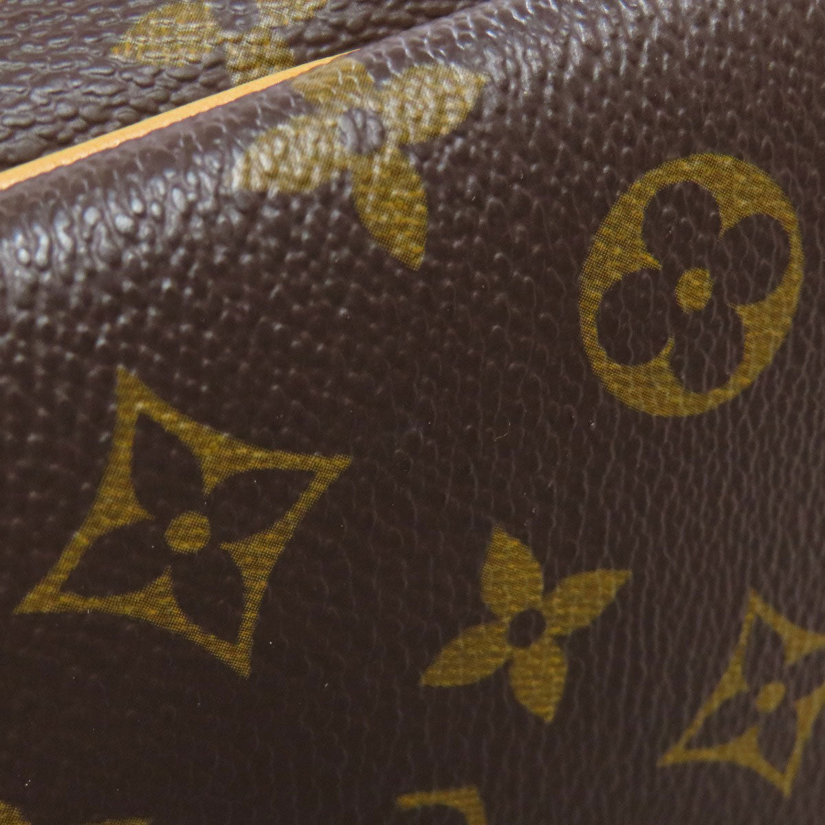 LOUIS VUITTON M47270 Deauville Boston bag Monogram canvas Ladies [Used]