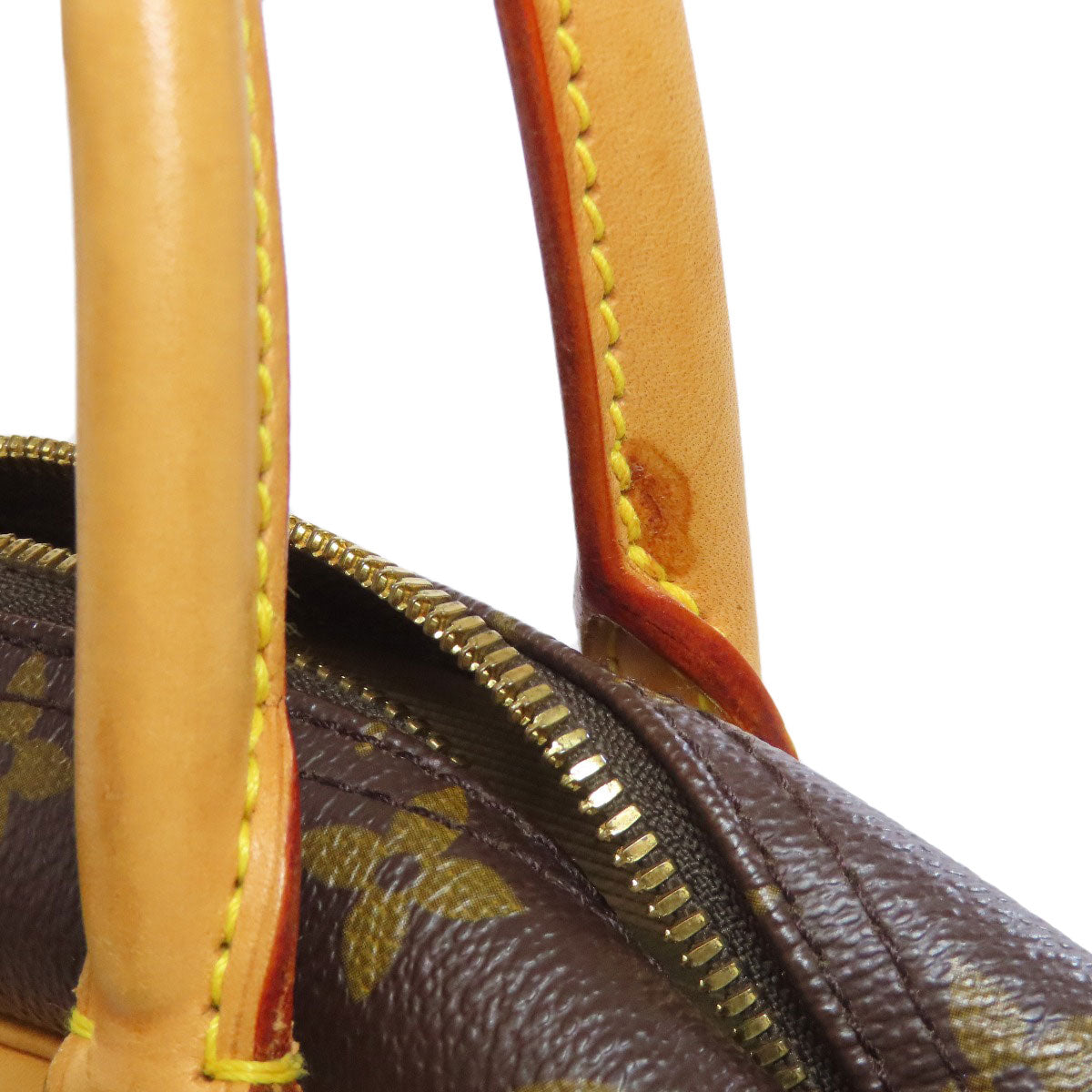 LOUIS VUITTON M47270 Deauville Boston bag Monogram canvas Ladies [Used]