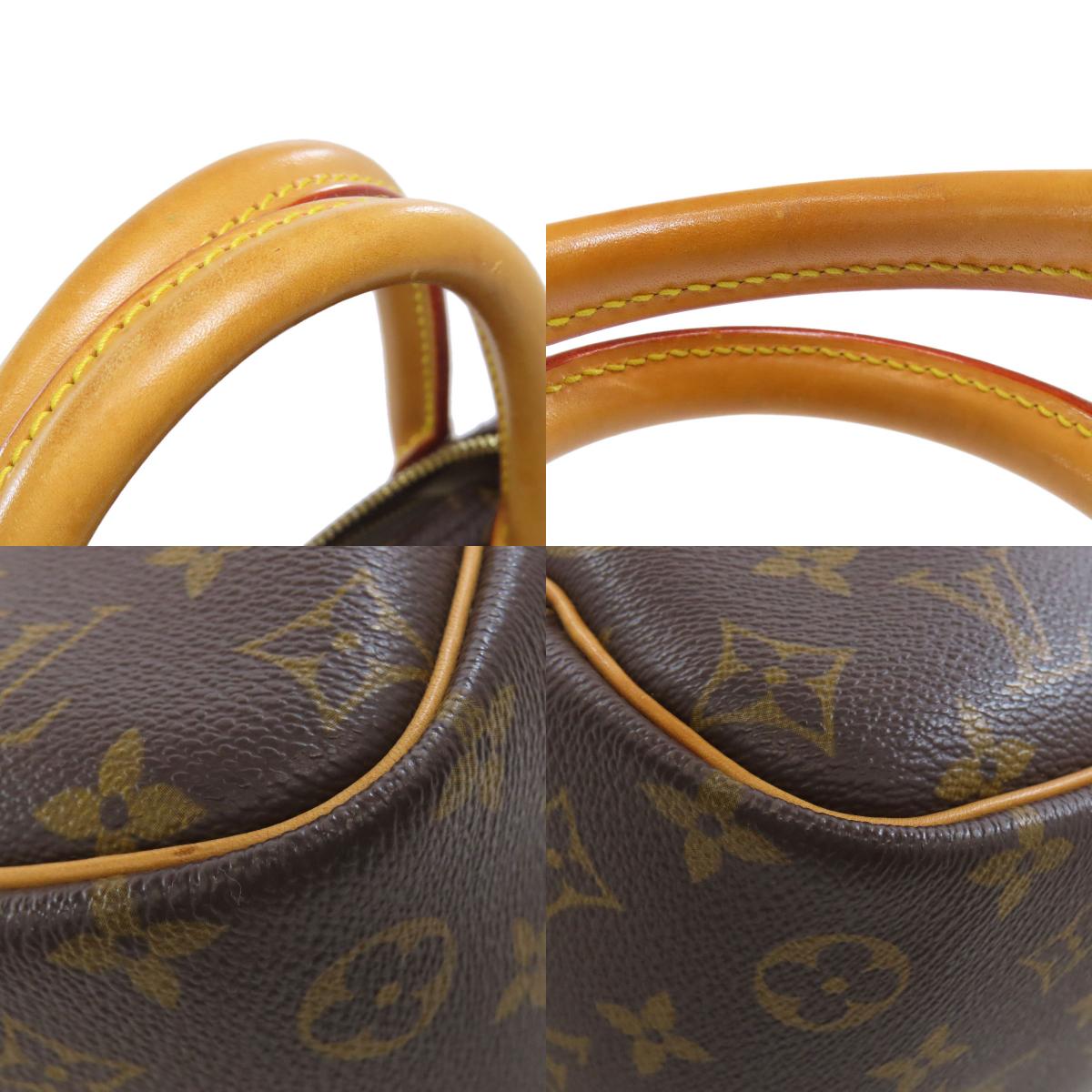 LOUIS VUITTON M47270 Deauville Boston bag Monogram canvas Ladies [Used]