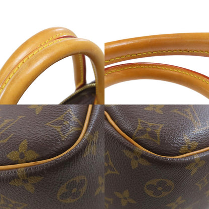 LOUIS VUITTON M47270 Deauville Boston bag Monogram canvas Ladies [Used]