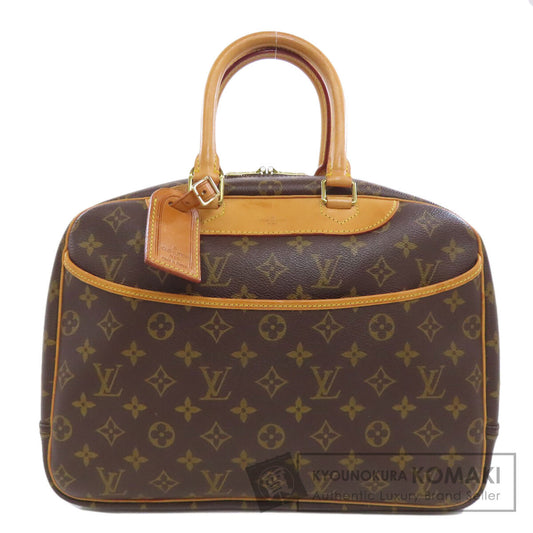 LOUIS VUITTON M47270 Deauville Boston bag Monogram canvas Ladies [Used]