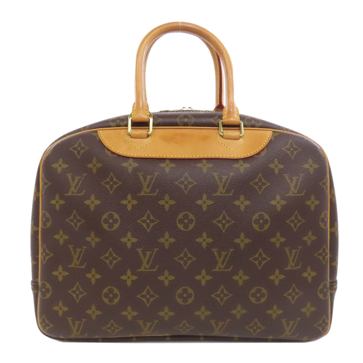 LOUIS VUITTON M47270 Deauville Boston bag Monogram canvas Ladies [Used]
