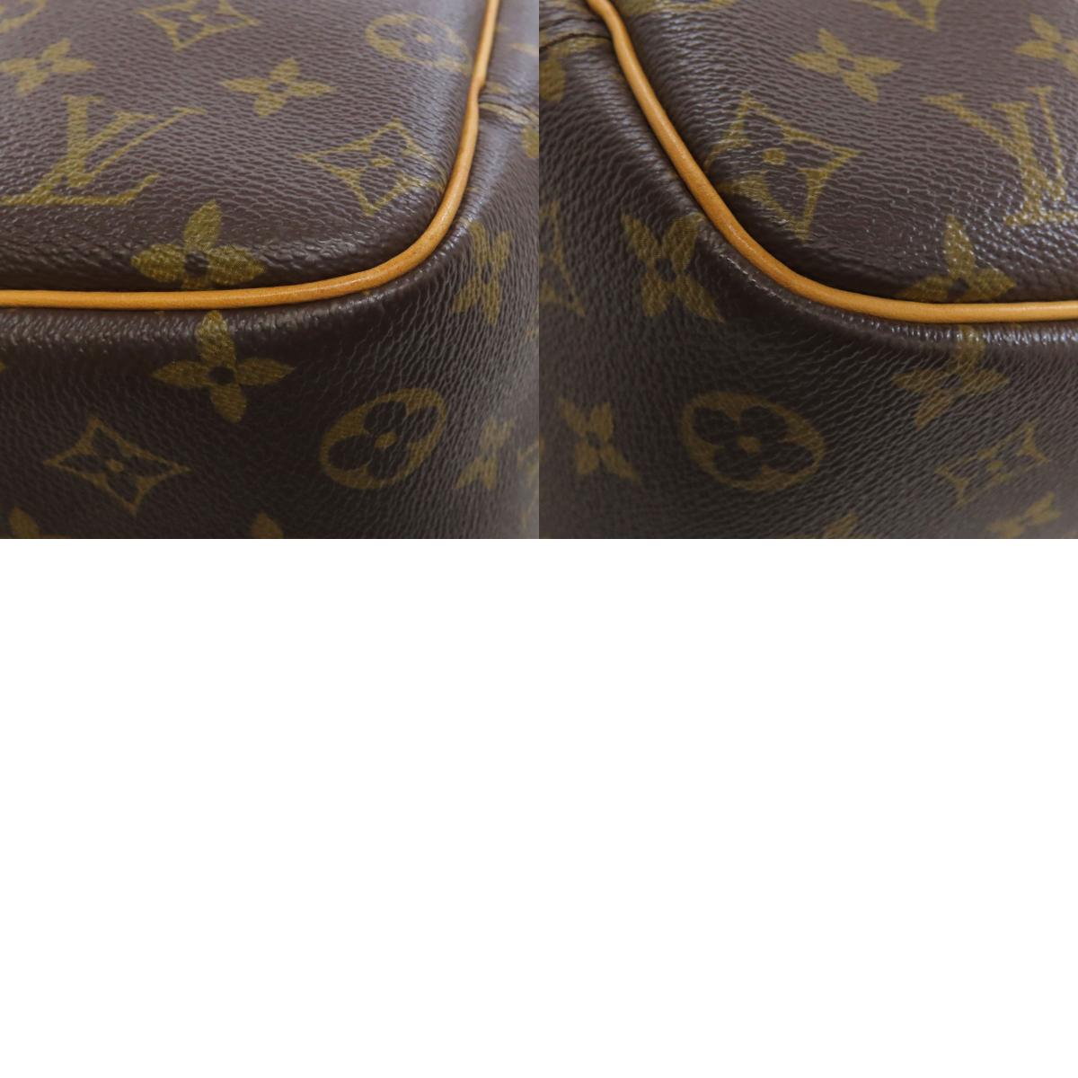 LOUIS VUITTON M47270 Deauville Boston bag Monogram canvas Ladies [Used]