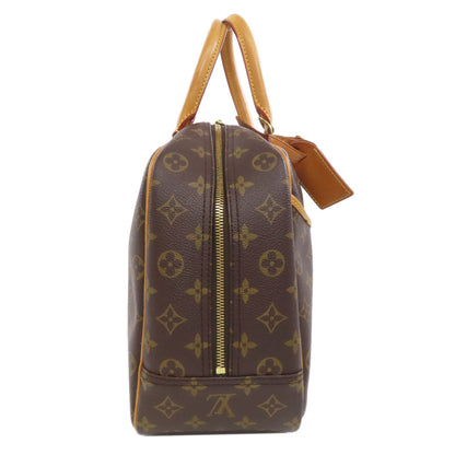 LOUIS VUITTON M47270 Deauville Boston bag Monogram canvas Ladies [Used]