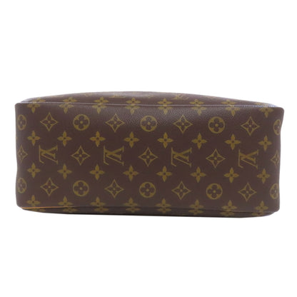 LOUIS VUITTON M47270 Deauville Boston bag Monogram canvas Ladies [Used]