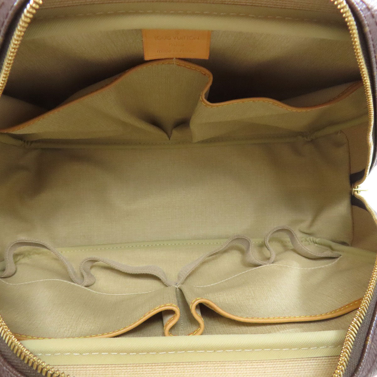 LOUIS VUITTON M47270 Deauville Boston bag Monogram canvas Ladies [Used]